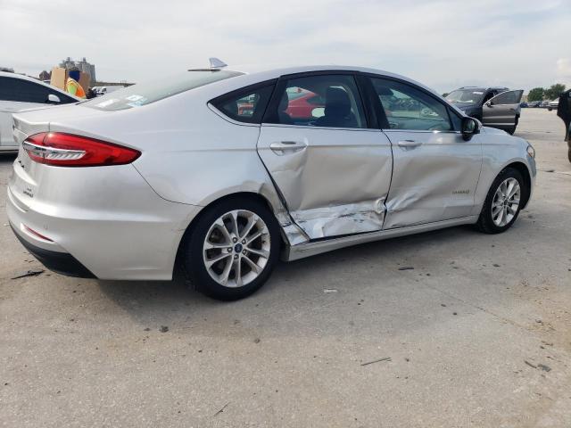 FORD FUSION SE 2019 silver  hybrid engine 3FA6P0LU8KR181880 photo #4