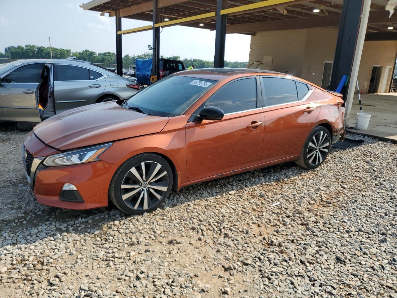 NISSAN ALTIMA SR