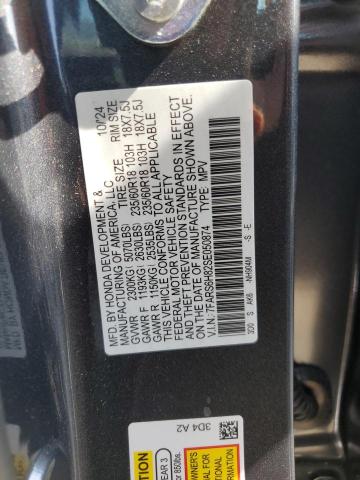 2025 HONDA CR-V SPORT - 7FARS6H82SE050874