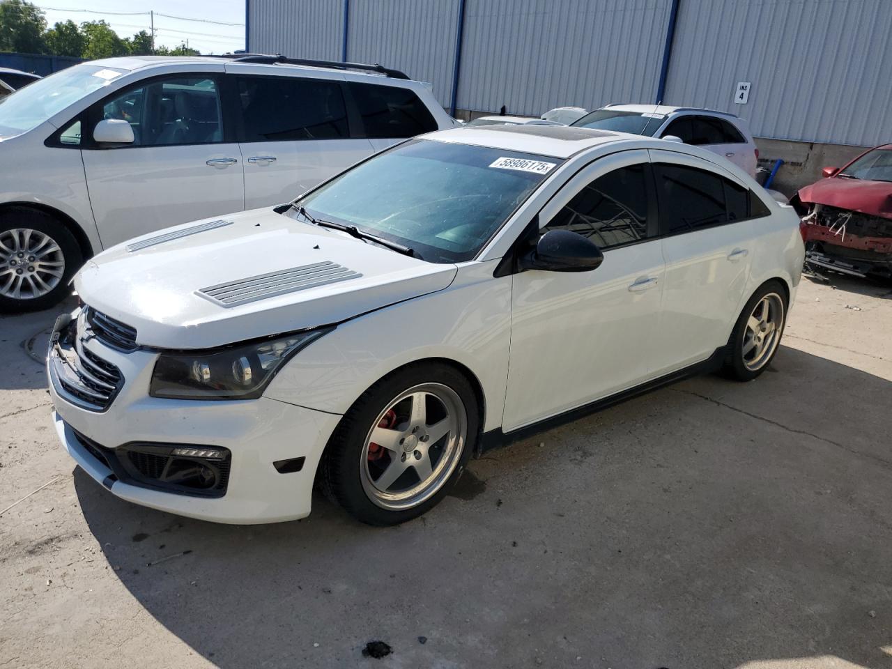 CHEVROLET CRUZE LT