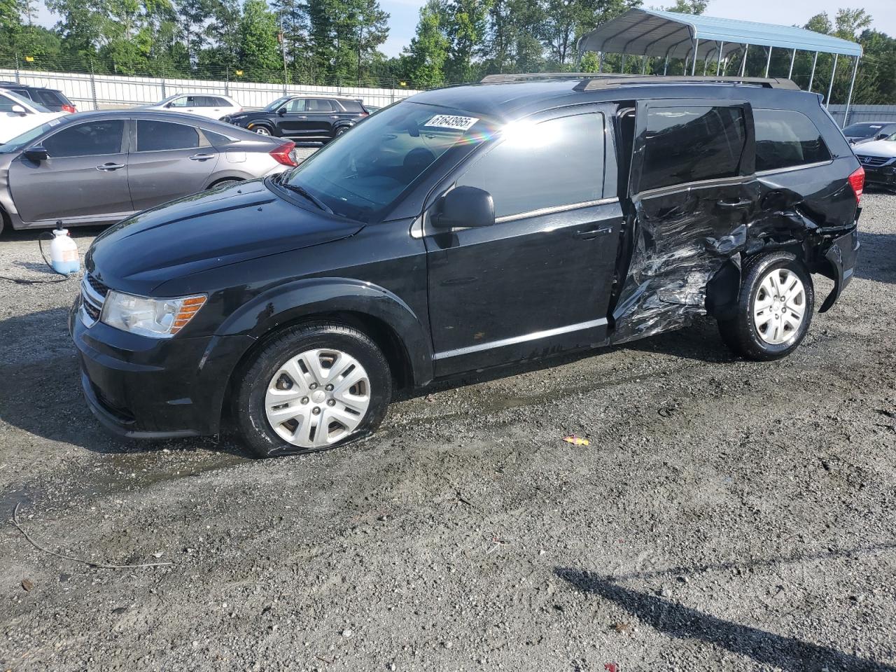 DODGE JOURNEY SE