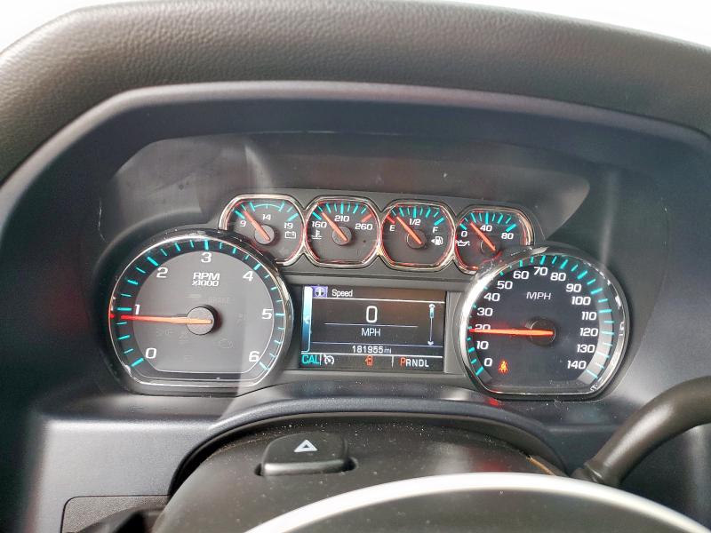 2018 CHEVROLET SILVERADO - 3GCUKREC4JG193768