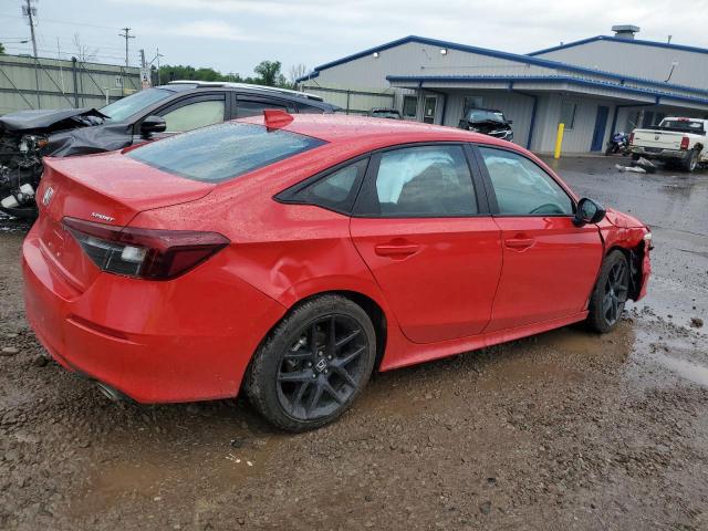 Vin: 2hgfe2f54sh523709, lot: 60252325, honda civic sport 20253