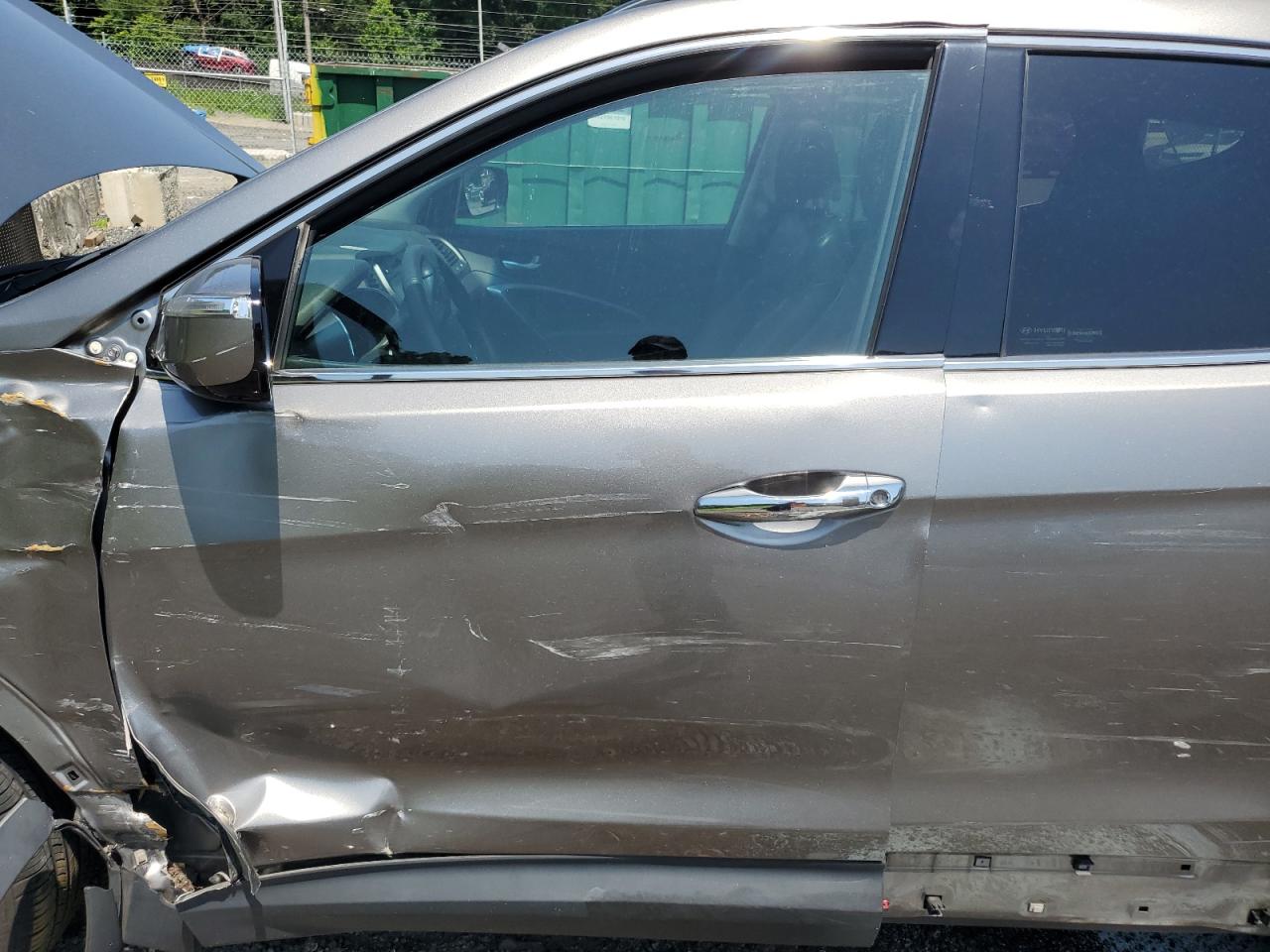 Hyundai Santa fe s 2014