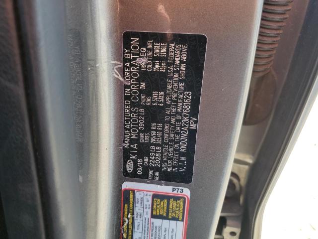 2019 KIA SOUL KNDJN2A23K7681623