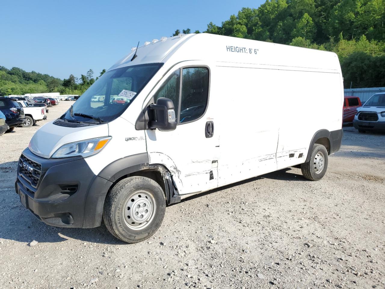 RAM PROMASTER 2500 HIGH