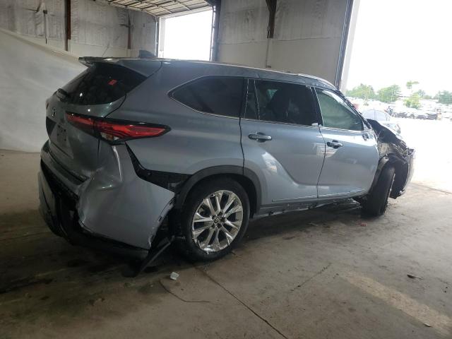 Vin: 5tddzrbh0ms128305, lot: 60684335, toyota highlander limited 20213
