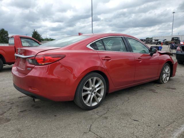 Vin: jm1gj1v53g1488239, lot: 60341645, mazda 6 touring 20163