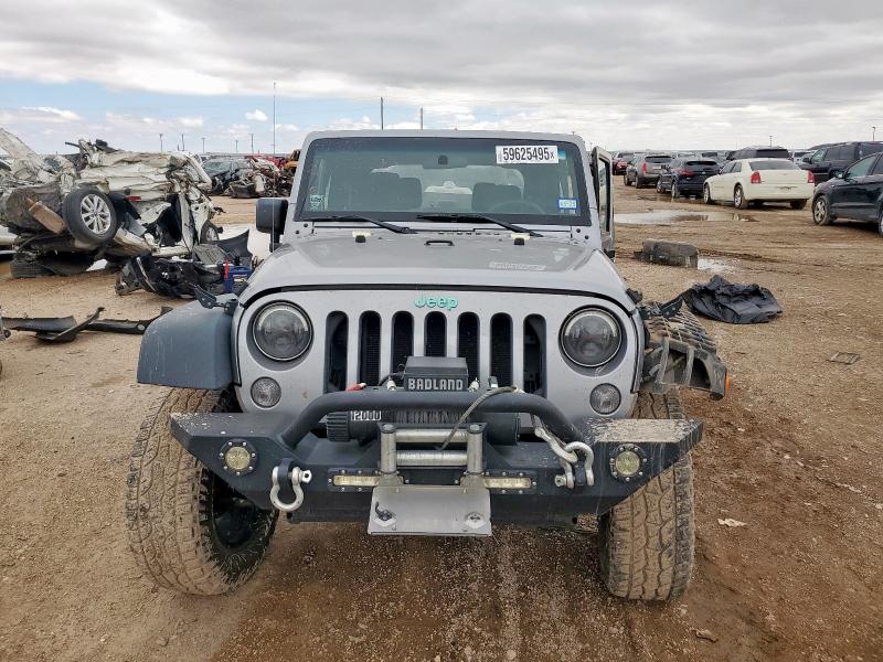 2016 JEEP WRANGLER S 1C4AJWAG9GL100784