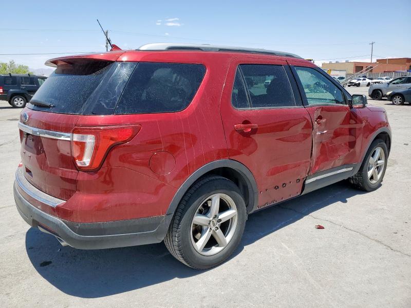 Vin: 1fm5k7d80jgb78097, lot: 60760375, ford explorer xlt 20183