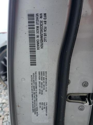 2022 DODGE CHARGER SC 2C3CDXGJ5NH257624
