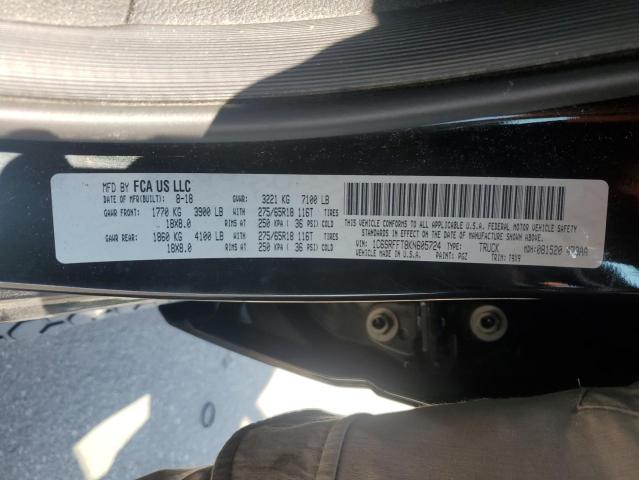 2019 RAM 1500 BIG HORN/LONE STAR 1C6SRFFT8KN605724