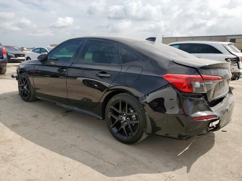 Vin: 2hgfe2f58rh504218, lot: 61480435, honda civic sport 20242