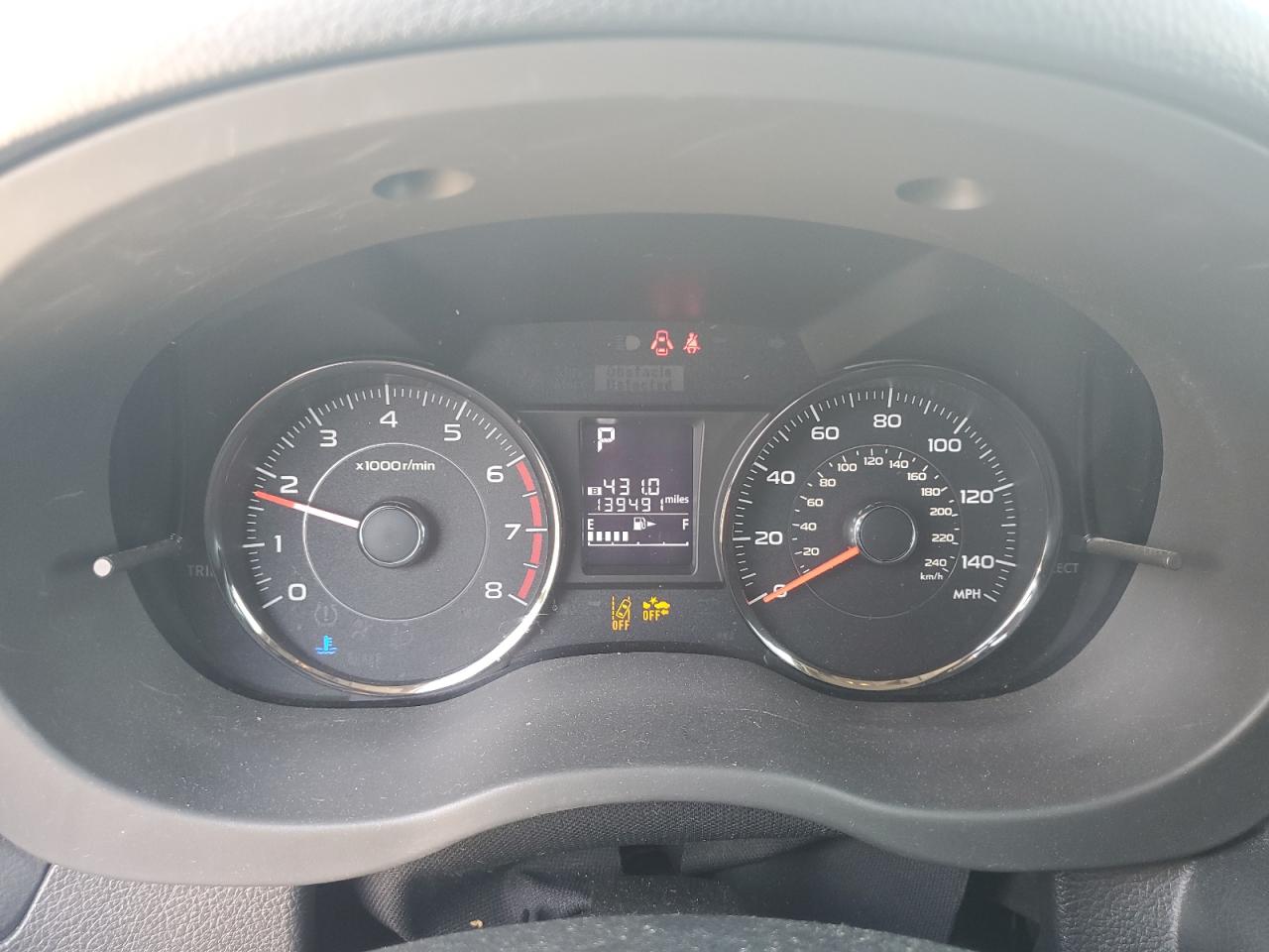 SUBARU FORESTER 2.5I TOURING