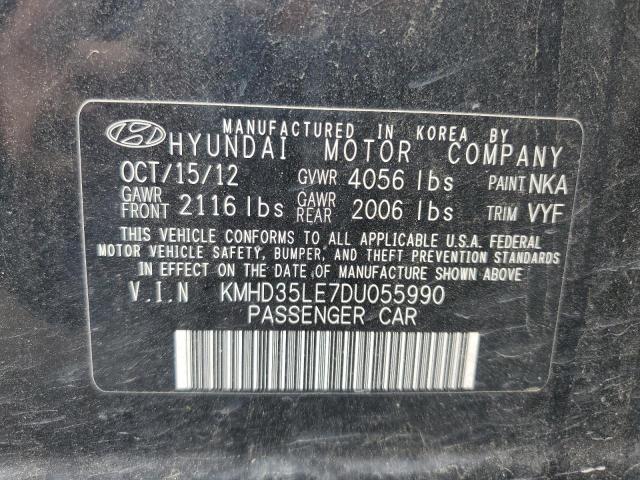 2013 HYUNDAI ELANTRA GT - KMHD35LE7DU055990