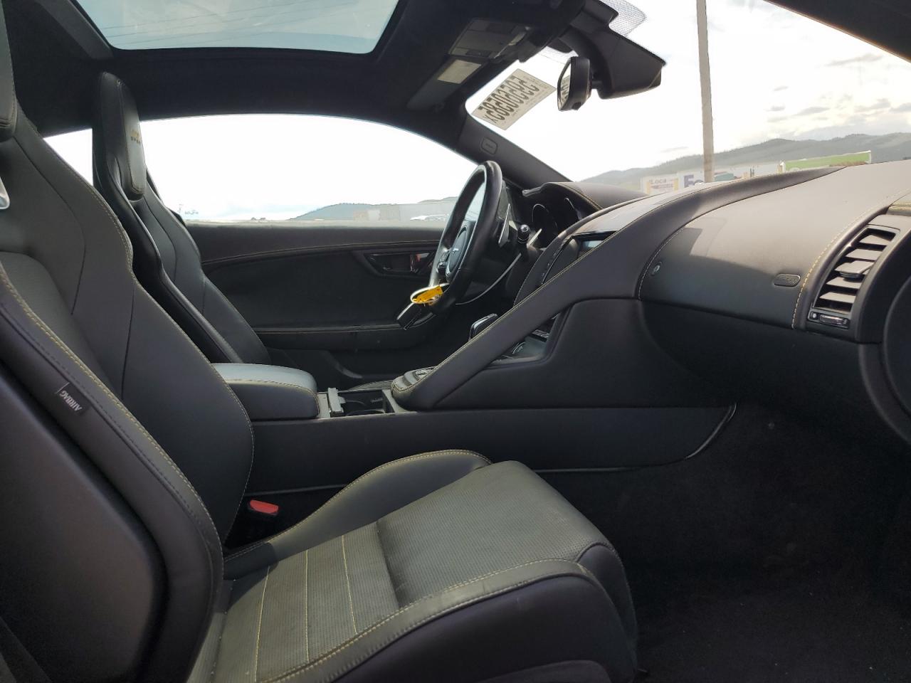 JAGUAR F-TYPE 400 SPORT