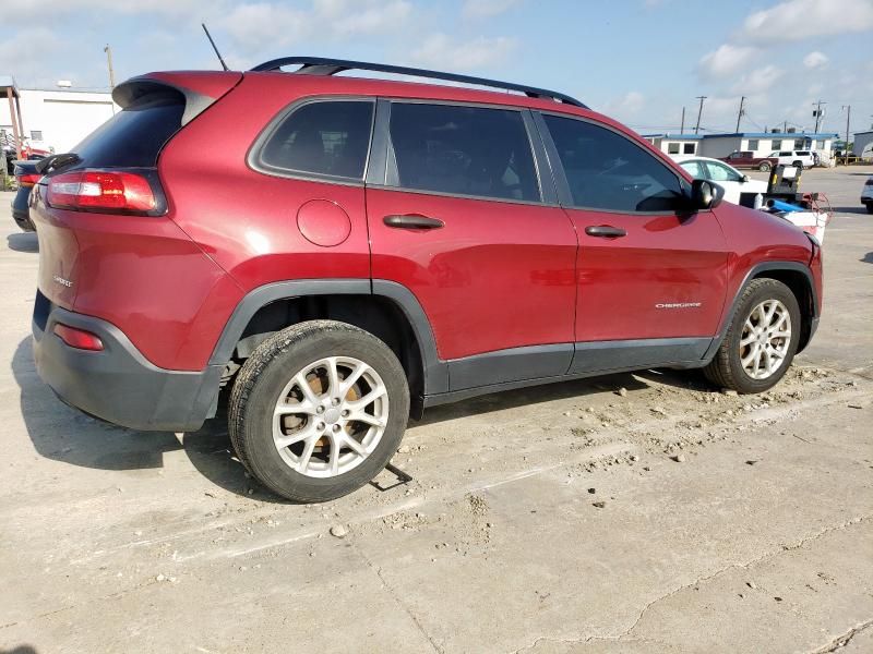 2016 JEEP CHEROKEE S 1C4PJLAB3GW287953