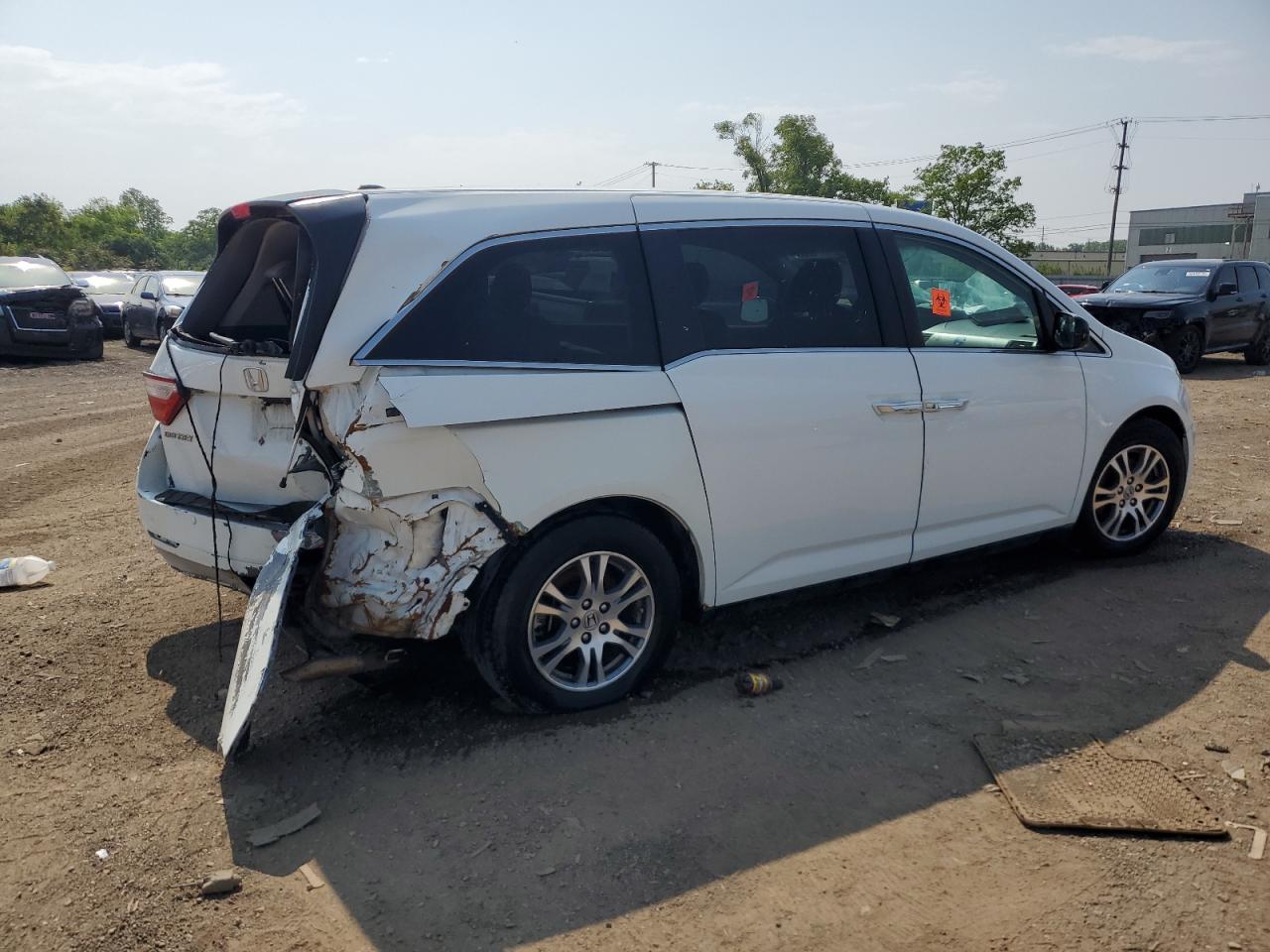 Lot #3284952921 2011 HONDA ODYSSEY EX