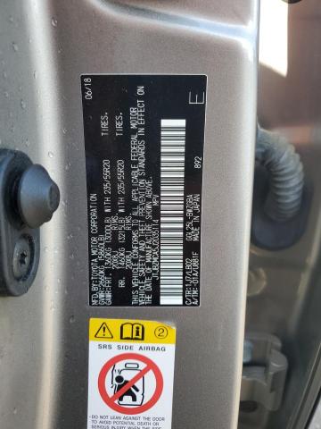 2018 LEXUS RX 350 BAS - JTJBZMCA5J2035114