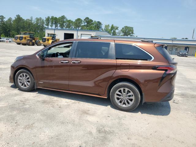 Vin: 5tdyrkec6ms029366, lot: 62236585, toyota all models xle 20212