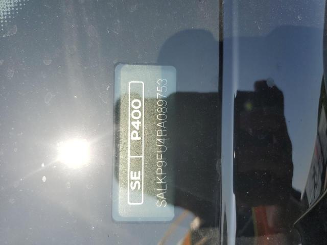 2024 LAND ROVER RANGE ROVE SALKP9FU4RA089753