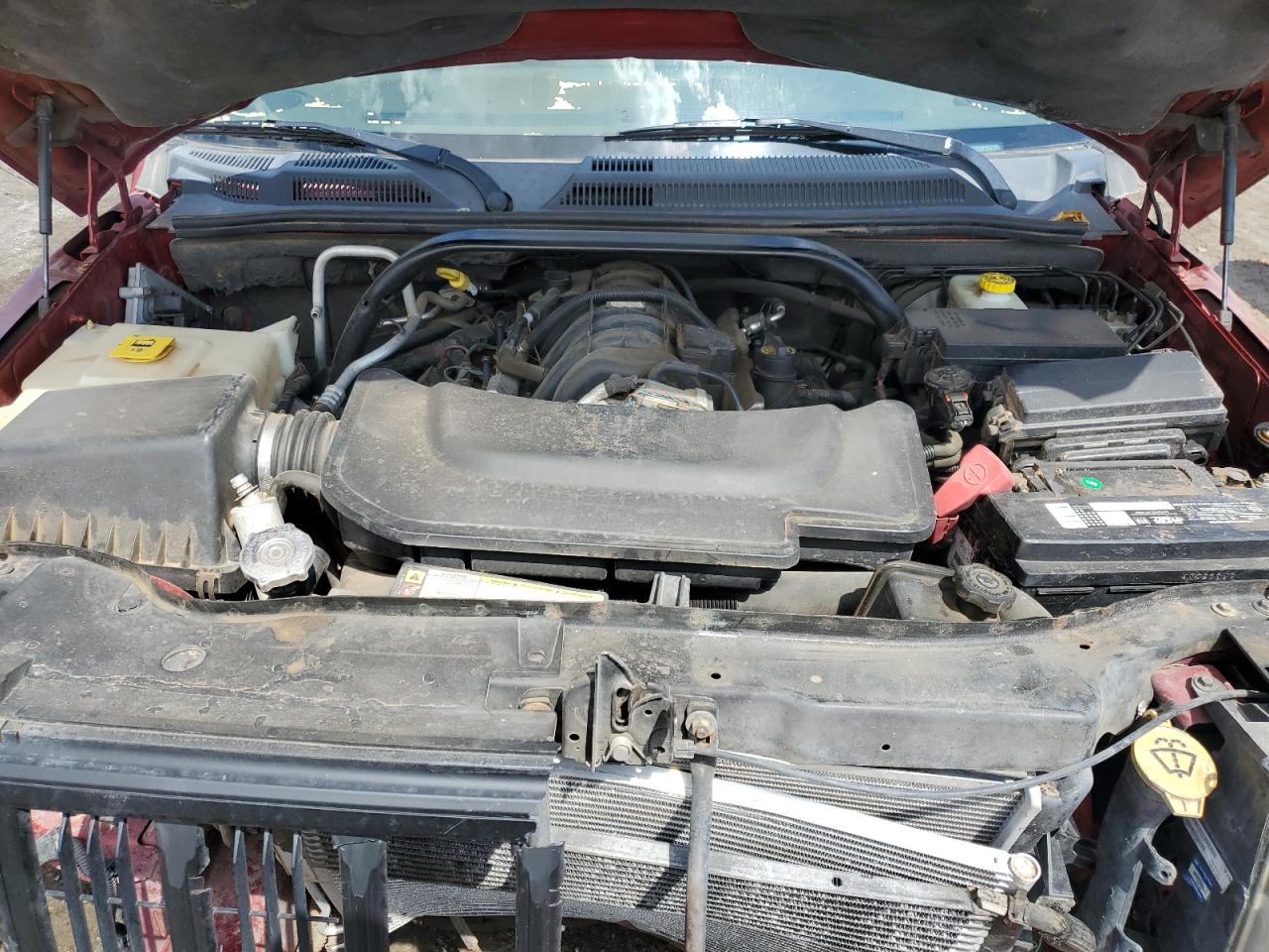 JEEP COMMANDER LIMITED