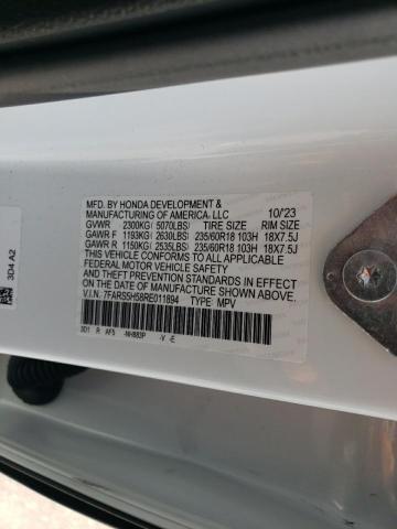 2024 HONDA CR-V SPORT - 7FARS5H58RE011894
