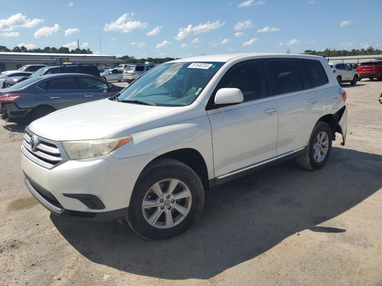 Toyota Highlander 2012