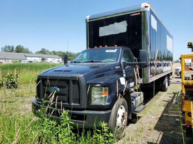 FORD F650 SUPER 2019 black  diesel 1FDNF6DC9KDF01360 photo #1