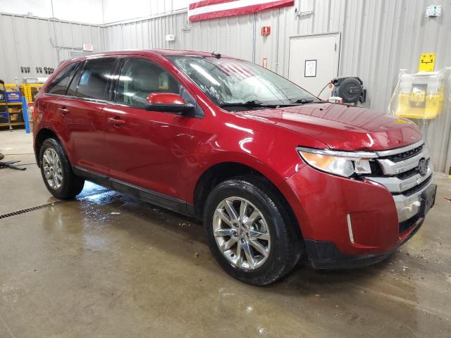 Vin: 2fmdk4jc6dbb64848, lot: 60745455, ford edge sel 20134