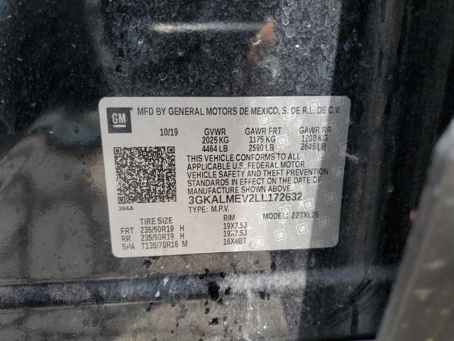 2020 GMC TERRAIN SL - 3GKALMEV2LL172632