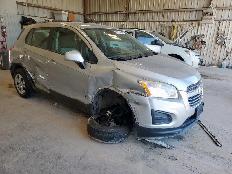 2016 CHEVROLET TRAX LS 3GNCJKSB5GL277803
