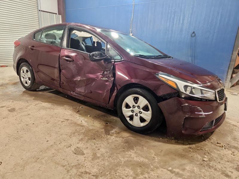 Vin: 3kpfk4a75je188207, lot: 61211955, kia forte lx 20184