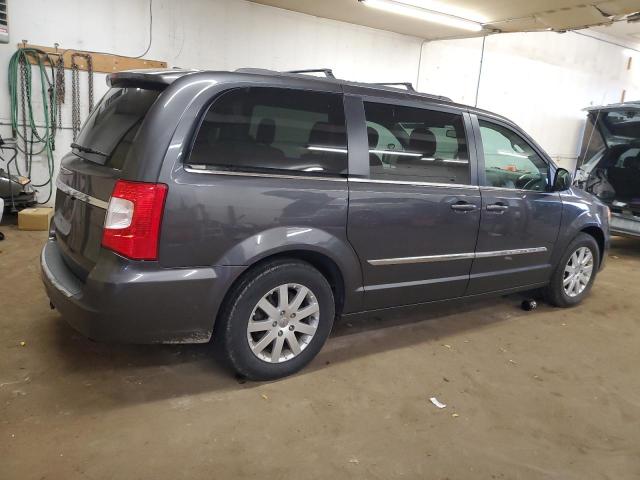 Vin: 2c4rc1bg1gr165120, lot: 58531125, chrysler minivan touring 20163