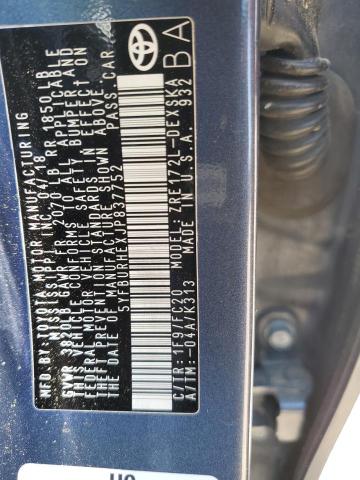 2018 TOYOTA COROLLA L - 5YFBURHEXJP837752