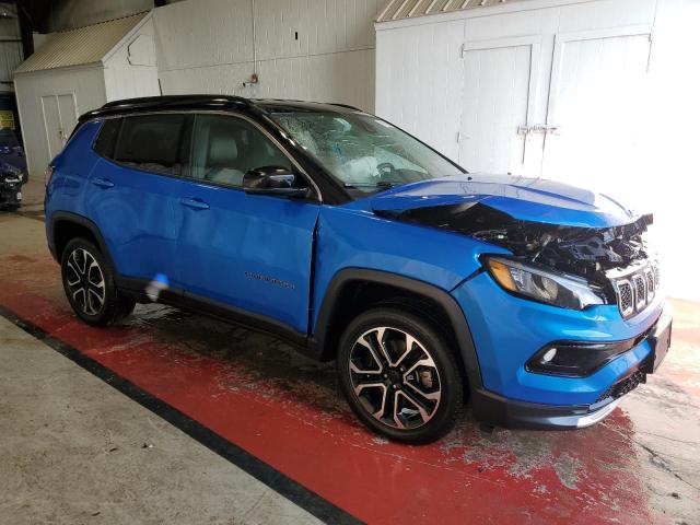 Vin: 3c4njdcn7pt566056, lot: 60302625, jeep compass limited 20234