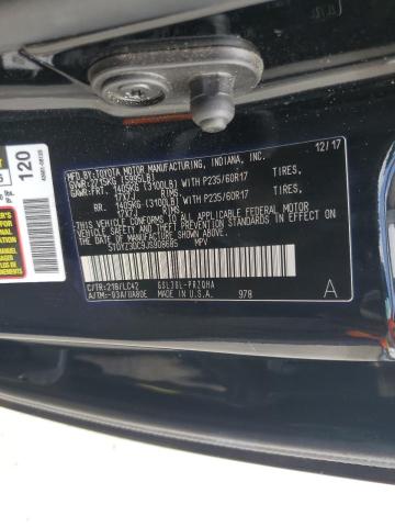 2018 TOYOTA SIENNA XLE - 5TDYZ3DC9JS908685