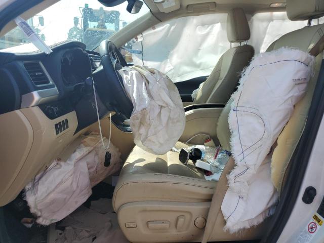 2019 TOYOTA HIGHLANDER - 5TDKZRFH7KS555866