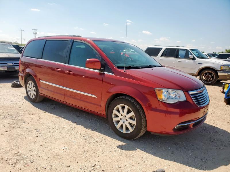 Vin: 2c4rc1bg7gr129433, lot: 61273295, chrysler minivan touring 20164