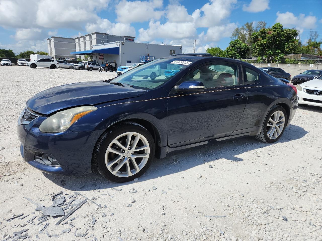 NISSAN ALTIMA SR