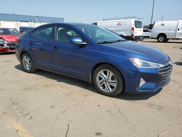 2020 HYUNDAI ELANTRA SEL 5NPD84LF9LH623514