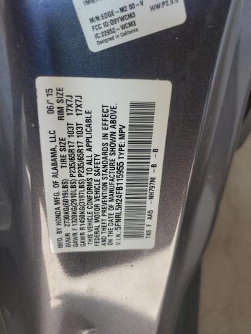 2015 HONDA ODYSSEY LX 5FNRL5H24FB115955