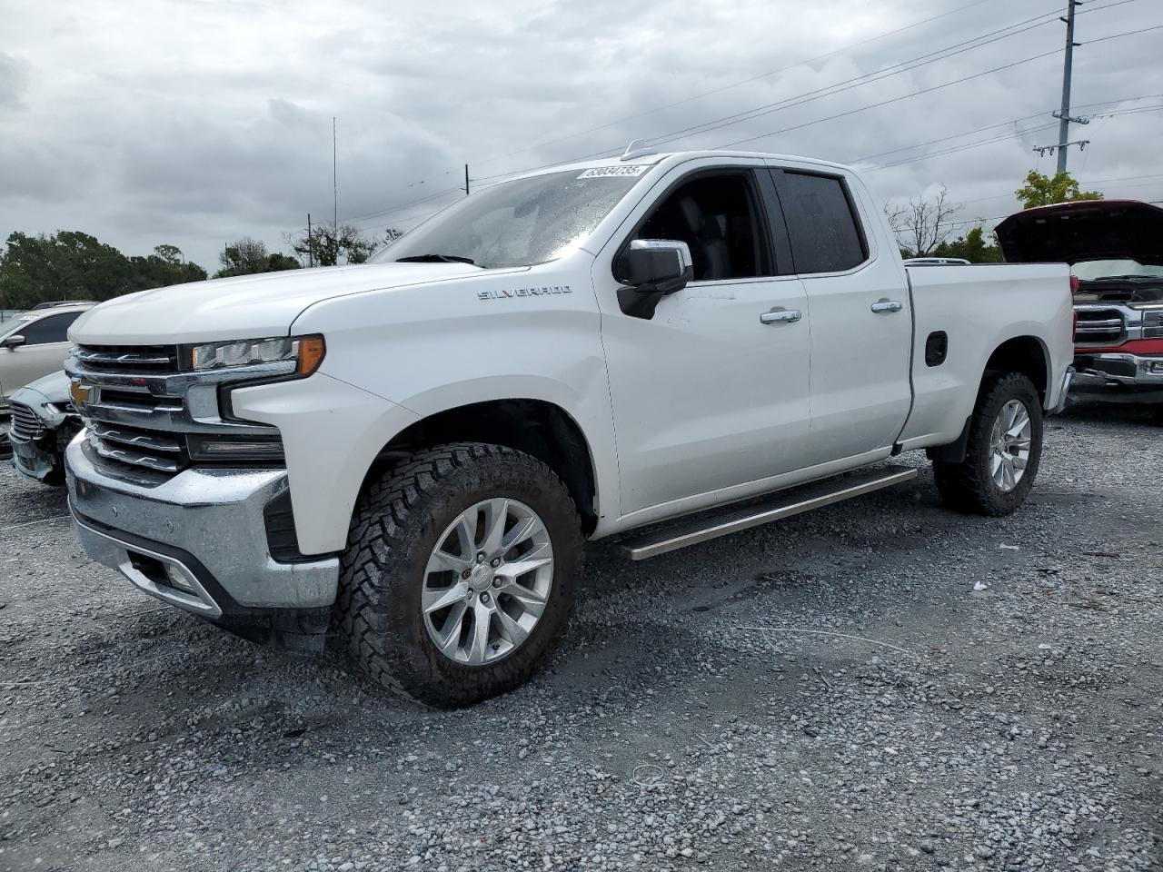 CHEVROLET SILVERADO C1500 LTZ