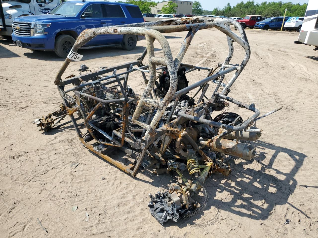 Lot #3191584011 2015 CAN-AM MAVERICK 1