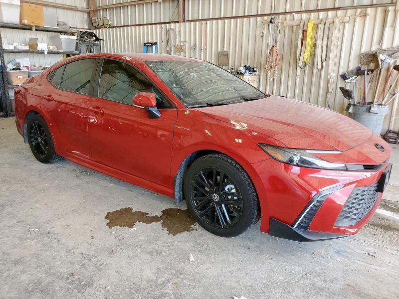 Vin: 4t1daack8su002118, lot: 61385095, toyota camry xse 20254