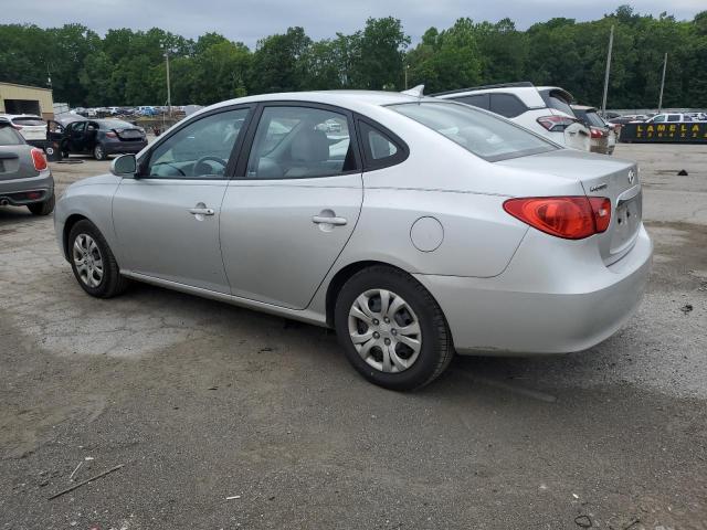 Vin: kmhdu4ad7au896060, lot: 61559255, hyundai elantra blue 20102