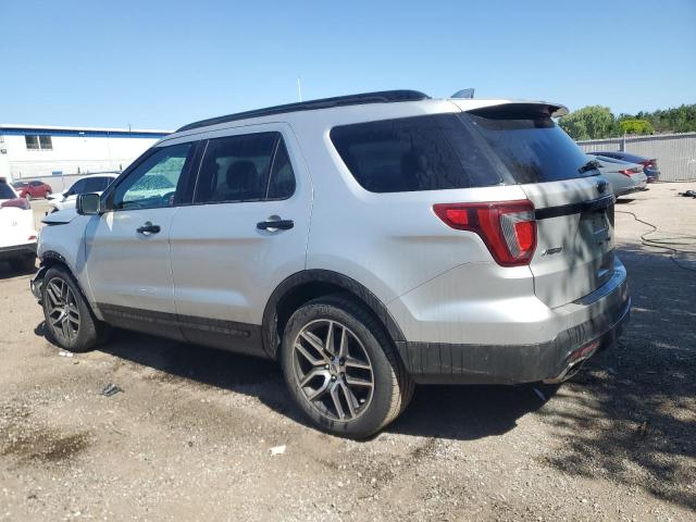 Vin: 1fm5k8gt2hgb84385, lot: 60561665, ford explorer sport 20172