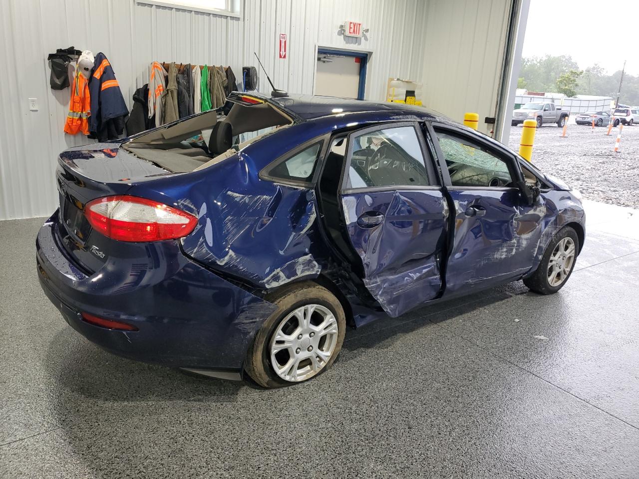 Ford Fiesta se 2016