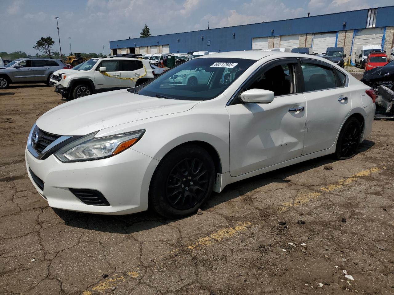 Nissan Altima 2.5 2016