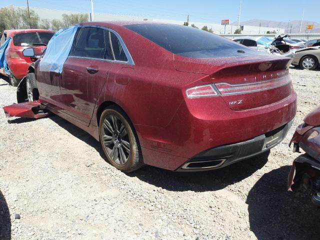 Vin: 3ln6l2lu7dr827328, lot: 55277825, lincoln mkz hybrid 20132
